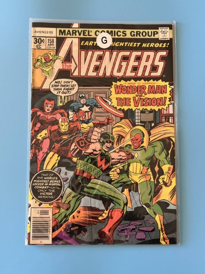 The Avengers Comic #158 Marvel Comics Bronze Age KEY