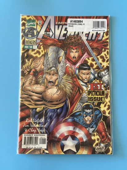 The Avengers Comic #1 Marvel Comics KEY 1st Issue