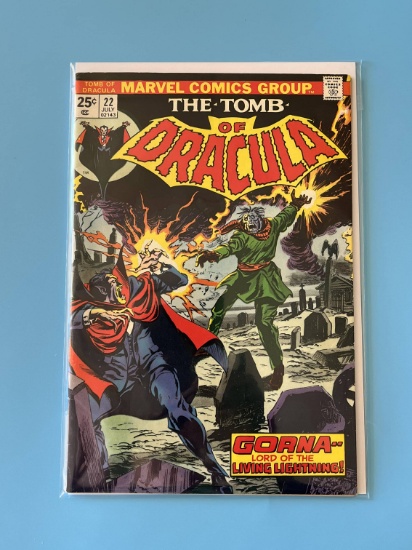 The Tomb of Dracula Comic #22 Marvel Comics Bronze Age
