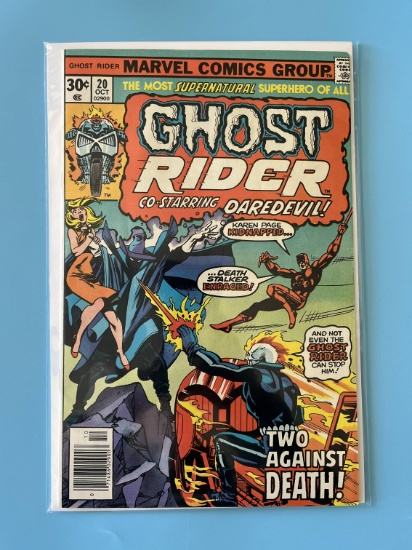 Ghost Rider Comic #20 Marvel Comics Bronze Age