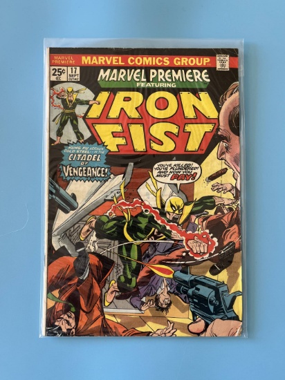 Marvel Premiere Comic #17 Marvel Comics Bronze Age KEY