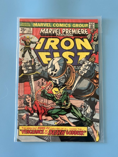 Marvel Premiere Comic #21 Marvel Comics Bronze Age KEY