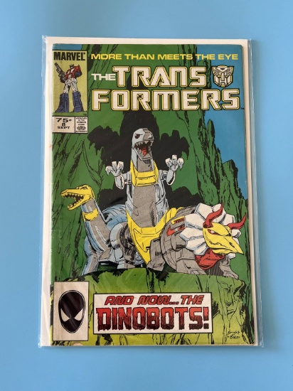 The Transformers Comic #8 Marvel Comics Bronze Age KEY 2nd Printing
