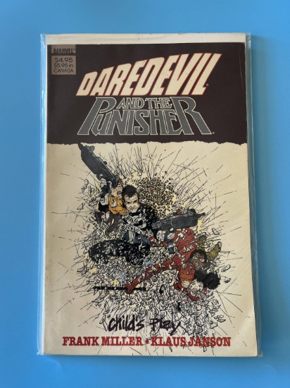 Daredevil and the Punisher Child's Play Graphic Novel Marvel Comics