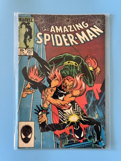 The Amazing Spiderman Comic #257 Marvel Comics KEY