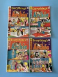 4 Issues Everything's Archie #44 #45 #50 & #51 Archie Comics