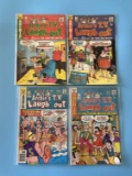 4 Issues Archie's TV Laugh Out #26 #29 #41 & #53 Archie Comics Bronze Age