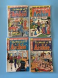 4 Issues The World of Archie #225 #244 #249 & #473 Archie Comics