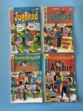 4 Issues Jughead #268 #277 & Everything's Archie #61 #66 Archie Comics