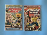 2 Issues Luke Cage Power Man Comic #27 & #28 Archie Comics Bronze Age