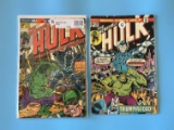 2 Issues The Incredible Hulk Comic #175 & #191 Marvel Comics Bronze Age