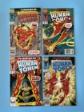 4 Issues The Saga of the Original Human Torch #1-#4 Full Set