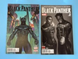 2 Issues Black Panther Comic #1 & #2 Marvel Comics KEYS