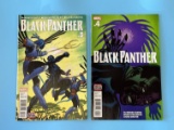2 Issues Black Panther Comic #3 & #4 Marvel Comics KEY