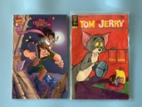 2 Issues Disney's Hunchback of Notre Dame & Tom & Jerry