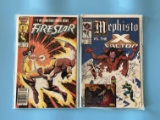 2 Issues Mephisto Vs The X Factor #2 & Firestar #2 Marvel Comics