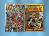 2 Issues Deathlok Comic #1 & Deathlock The Demolisher #30 Marvel KEY 1st Issue