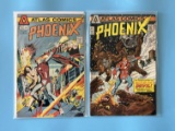 2 Issues Phoenix Comics #1 & #3 Atlas Comics KEY 1st Issue