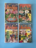 4 Issues Archie Comics #238 #239 #240 & #242 Archie Comics Bronze Age