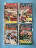 4 Issues Archie Comics #258 #259 #268 & #270 Archie Comics Bronze Age