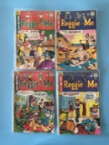 4 Issues Reggie and Me #70 #71 #74 & #79 Archie Comics Bronze Age