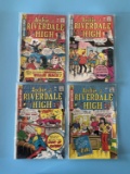 4 Issues Archie at Riverdale High #16 #20 #24 & #26 Archie Comics Bronze Age
