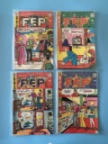 4 Issues Pep Comics #297 #302 #303 & #310 Archie Comics Bronze Age