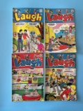 4 Issues Laugh Comic #257 #270 #271 & #274 Archie Comics Bronze Age