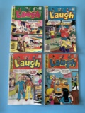 4 Issues Laugh Comic #277 #305 #306 & #307 Archie Comics Bronze Age