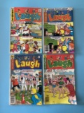 4 Issues Laugh Comic #308 #329 #335 & #279 Archie Comics Bronze Age