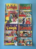 4 Issues Laugh Comic #280 #292 #293 & #304 Archie Comics Bronze Age