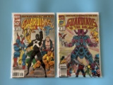 2 Issues Guardians of the Galaxy Comics #25 & #50 Marvel Comics