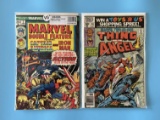 2 Issues Marvel Double Feature #3 & Marvel Two in One #68 Marvel Comics Bronze Age