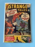 Strange Tales Comic #124 Marvel Comics Silver Age KEY