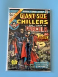 Giant Size Chillers Featuring Dracula Comic #1 Marvel Comics KEY