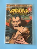 The Tomb of Dracula Comic #48 Marvel Comics Bronze Age