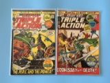 2 Issues Marvel Triple Action Comic #3 & #4 Marvel Comics Bronze Age