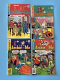 4 Issues Archie and Me Comics #80 #81 #86 & #87 Archie Comics Bronze Age