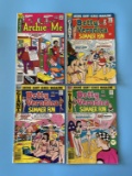 4 Issues Archie and Me Comics #101 Betty and Veronica Summer Fun #224 #248 & #460 Archie Comics Bron
