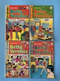 4 Issues Betty and Veronica Comics #220 #223 #224 & #234 Archie Comics Bronze Age