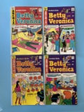 4 Issues Betty and Veronica Comics #235 #236 #242 & #244 Archie Comics Bronze Age