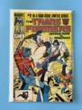 The Transformers Comic #2 Marvel Comics Bronze Age KEY 3rd Printing