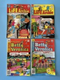 4 Issues Betty and Veronica Comics #261 #263 Life With Archie #142 & #146 Archie Comics Bronze Age