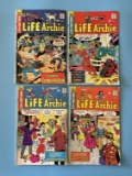 4 Issues Life With Archie Comic #147 #148 #154 & #155 Archie Comics Bronze Age