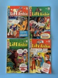 4 Issues Life With Archie Comic #158 #160 #164 & #173 Archie Comics Bronze Age