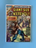 Giant Size Werewolf Comic #2 Marvel Comics Bronze Age