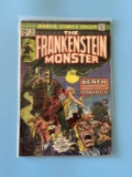 Frankenstein Comic #10 Marvel Comics Bronze Age