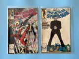 2 Issues The Spectacular Spiderman Comic #137 & #139 Marvel Comics Bronze Age KEYS