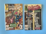 2 Issues The Spectacular Spiderman Comic #151 & #153 Marvel Comics Bronze Age