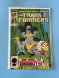 The Transformers Comic #8 Marvel Comics Bronze Age KEY 2nd Printing